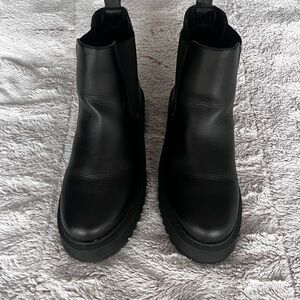 Stylish Black Ankle Boots
